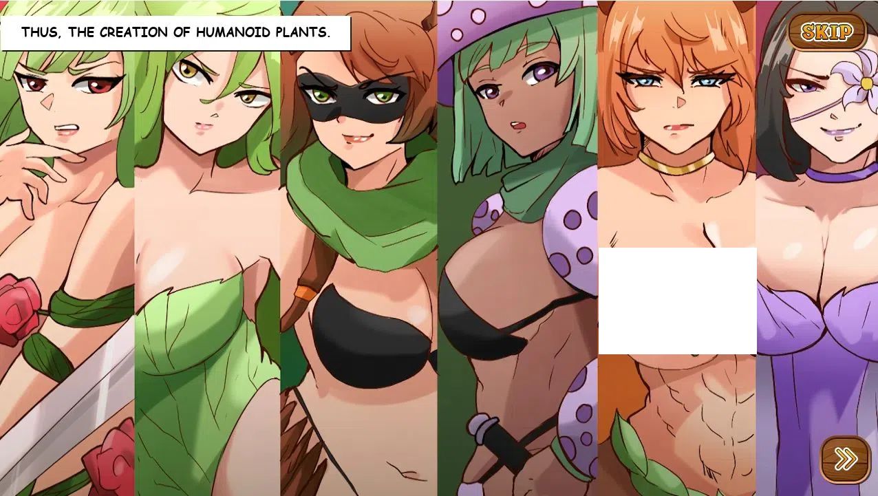 【安卓/PC/SLG】植物少女 虫族入侵/Plant Girls: Insect Invasion [569M]