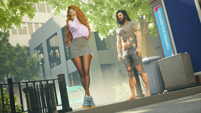 【PC+安卓/欧美SLG/汉化/动态/熟女】流浪汉/大屁股/The Bum V0.8.6