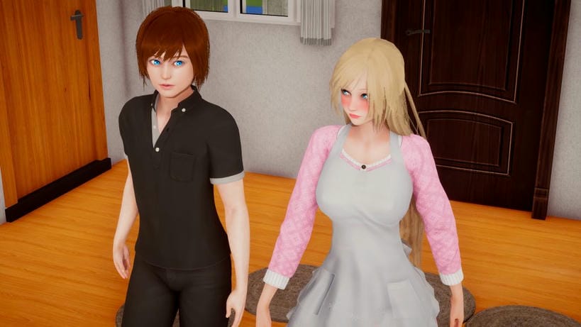 【PC+安卓/亚洲风SLG/汉化/动态】小绿山/小青山/Little Green Hill V0.12 赞助版 汉化版