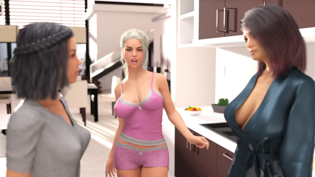 【PC+安卓/后宫大作/汉化/动态】不雅的欲望 V0.27 汉化版