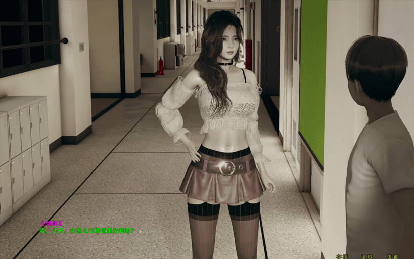 【PC+安卓（KRKR）/国产SLG/中文/动态CV】爸爸面前操妈妈-不是小十七（改自步非烟作品）官方中文版