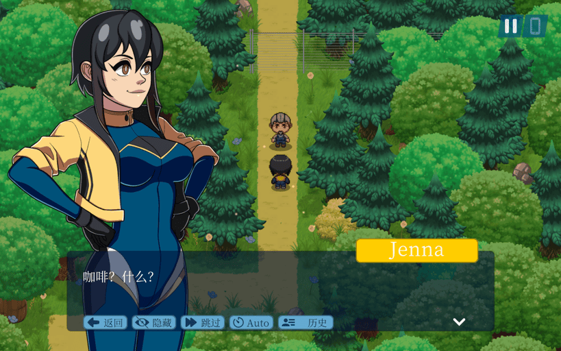 【PC+安卓/欧美RPG/汉化/动态/扶她】第三次危机 Third Crisis Ver1.05 官方中文步兵版