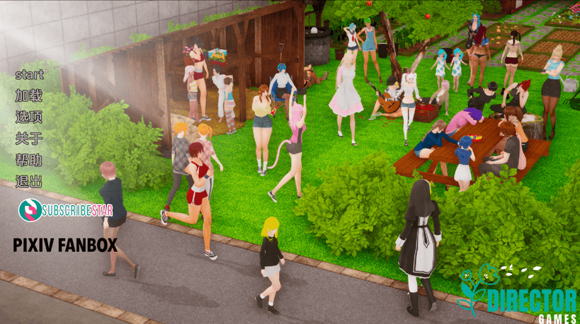 【PC+安卓/亚洲风SLG/汉化/动态】小绿山/小青山/Little Green Hill V0.12 赞助版 汉化版