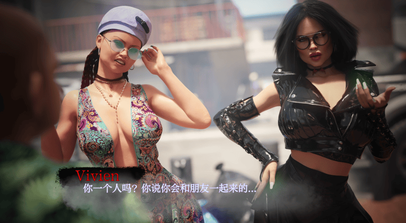 【PC+安卓/欧美SLG/汉化/动态/熟女】流浪汉/大屁股/The Bum V0.8.6