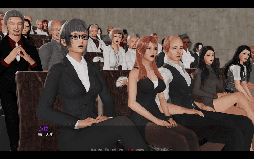 【PC+安卓/欧美SLG/中文/动态】校长先生 V0.16.4.3 [ Ch.3] 汉化版