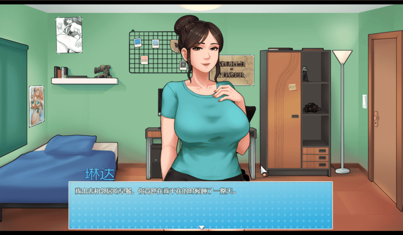 【PC+安卓/沙盒SLG/2D/汉化/动态】家务：House Chores V1.02 汉化版 自制回想屋完结版+赞助番外整合