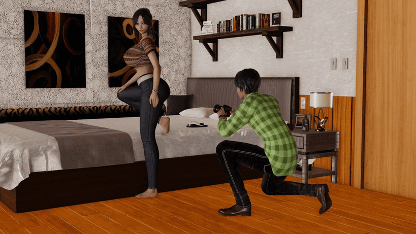 【PC+安卓/亚洲风SLG/汉化/动态】帮她恢复职业生涯/恢复她的职业生涯/Restore Her Career V0.32 汉化版