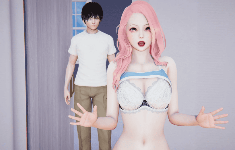 【PC+安卓/亚洲风SLG/汉化/动态】真实情欲/我真正的愿望/My Real Desire 尾声完结版