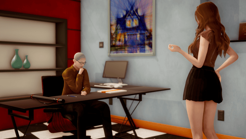 【PC+安卓/亚洲风SLG/汉化/动态】异常/Abnormal V0.9 汉化版