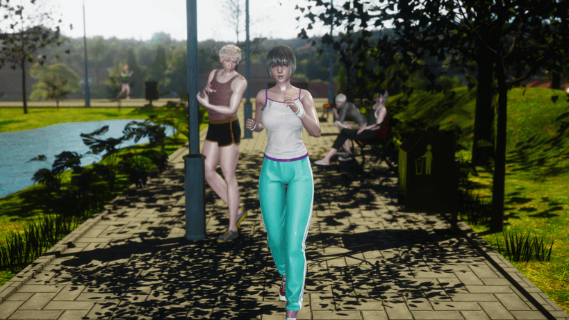 【PC+安卓/亚洲风SLG/汉化/动态】异常/Abnormal V0.9 汉化版