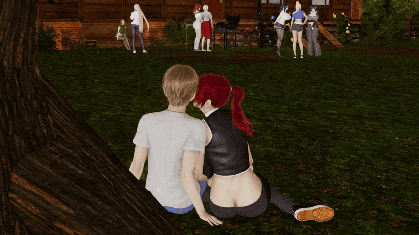 【PC+安卓/亚洲风SLG/汉化/动态/巨乳】湖边小屋/Cabin by the Lake V0.46d 汉化版