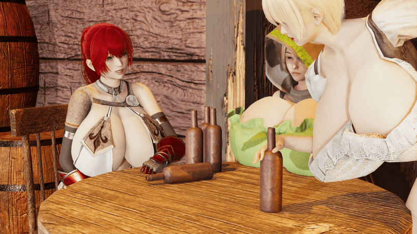 【PC+安卓/亚洲风SLG/汉化/动态/巨乳】湖边小屋/Cabin by the Lake V0.46d 汉化版