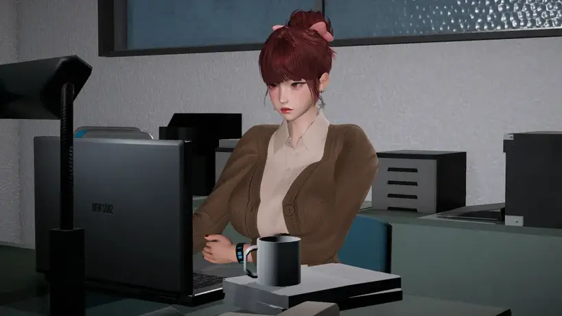 【PC+安卓/亚洲风SLG/汉化/动态】逆行者/回归者/调节器 Regressor V0.9 汉化版