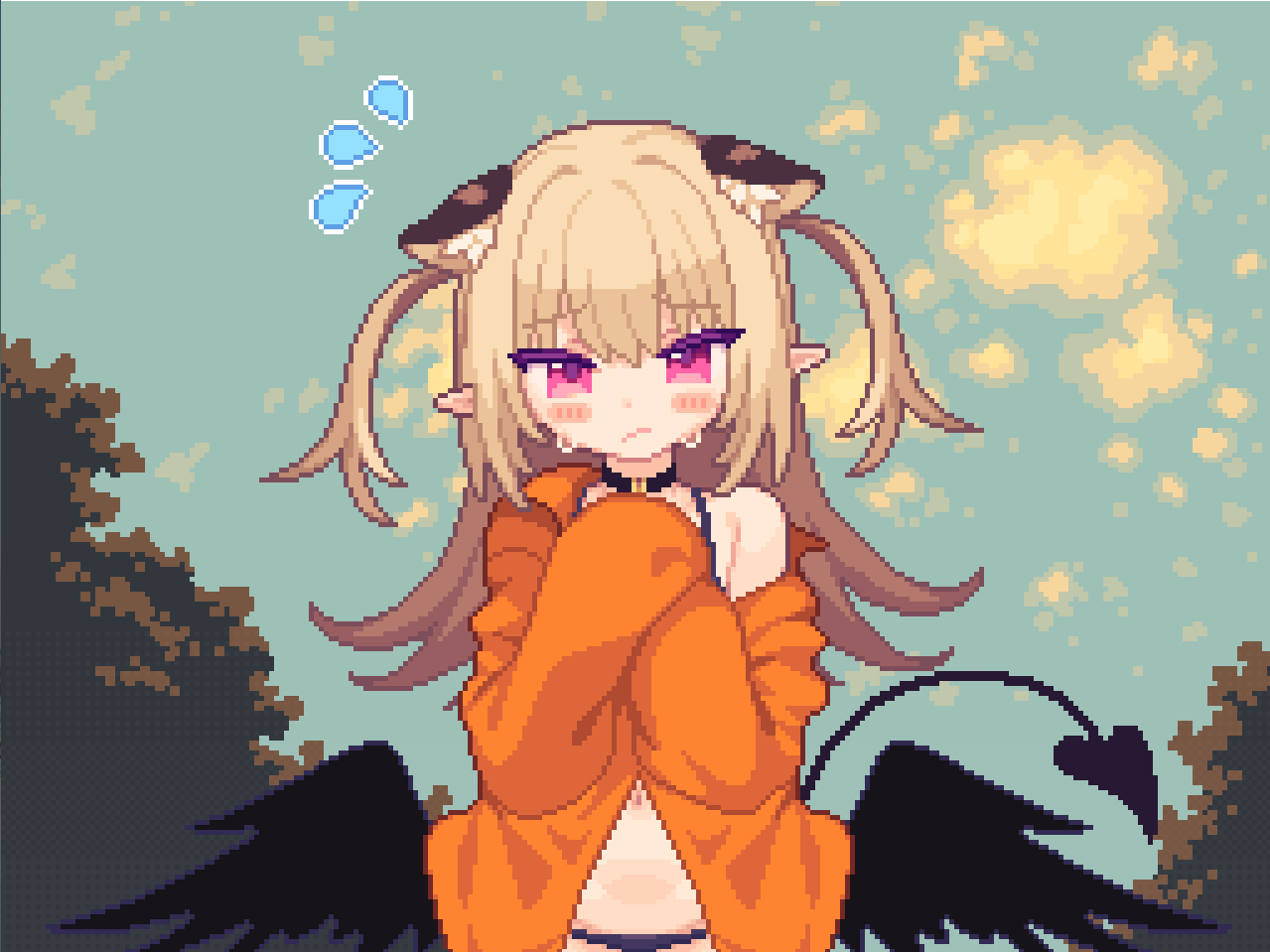 【PC/SLG】小恶魔来袭!/あくまタッチ!【82M】