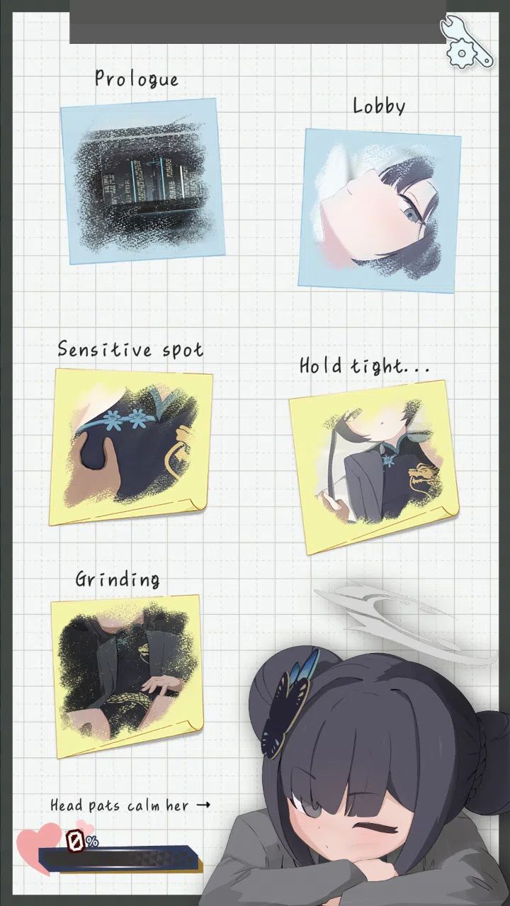 【安卓/PC/SLG】妃咲的别梦依稀/Kisaki Another Memory【372M】