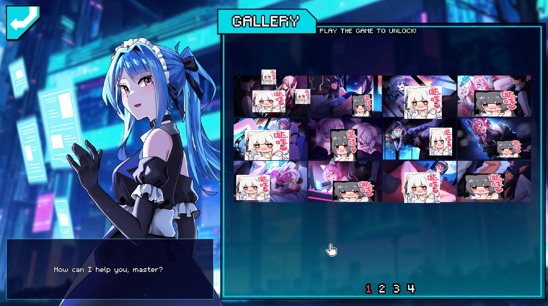 【安卓/PC/SLG】天堂重叠/Paradise Overlap 【1.1G】