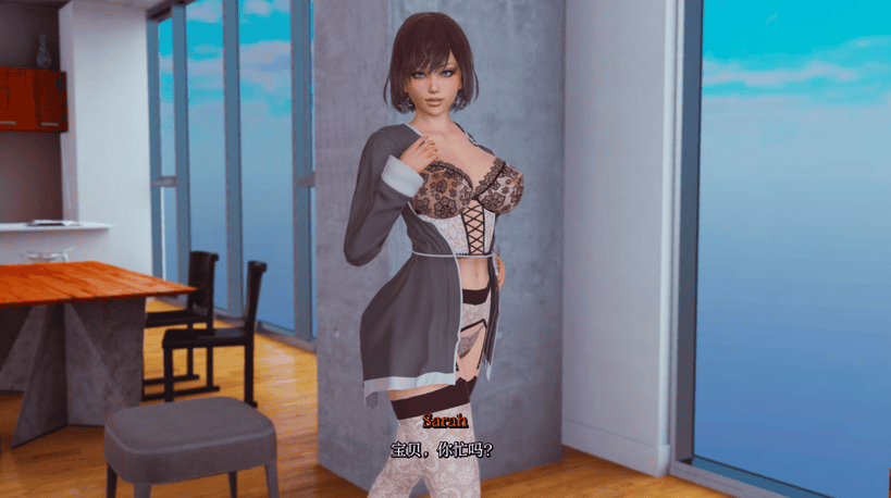 【PC+安卓/亚洲风SLG/汉化/动态】真丈夫/忠诚的丈夫/True Husband V1.2 汉化版