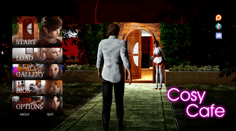 【PC+安卓/亚洲风SLG/汉化/动态】舒适咖啡厅/舒适咖啡馆/Cosy Cafe V0.12.0 汉化版 