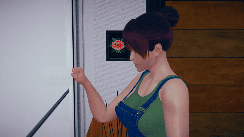 【PC+安卓/亚洲风SLG/汉化/动态】晚安/Nighty Night V0.4 汉化版