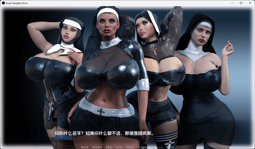 【PC+安卓/欧美SLG/汉化/巨乳】顽皮修女Busty Naughty Nuns [v1.0]
