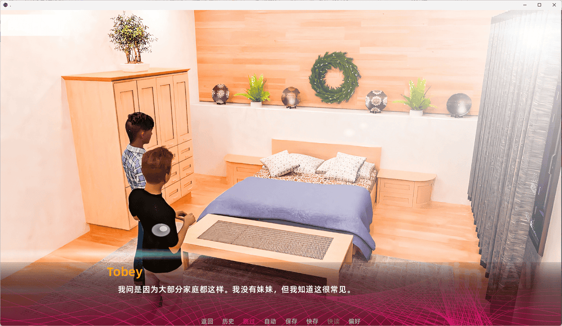 【PC+安卓/欧美SLG/偷窥】成为妻子/Being a Wife [v1.18 修复] 