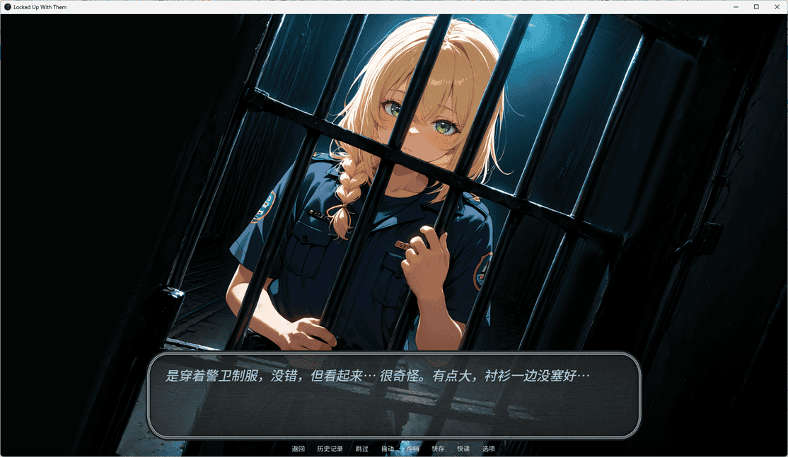 【PC+安卓/日式SLG/中文】和他们一起被关起来Locked Up With Them [v0.2.1]