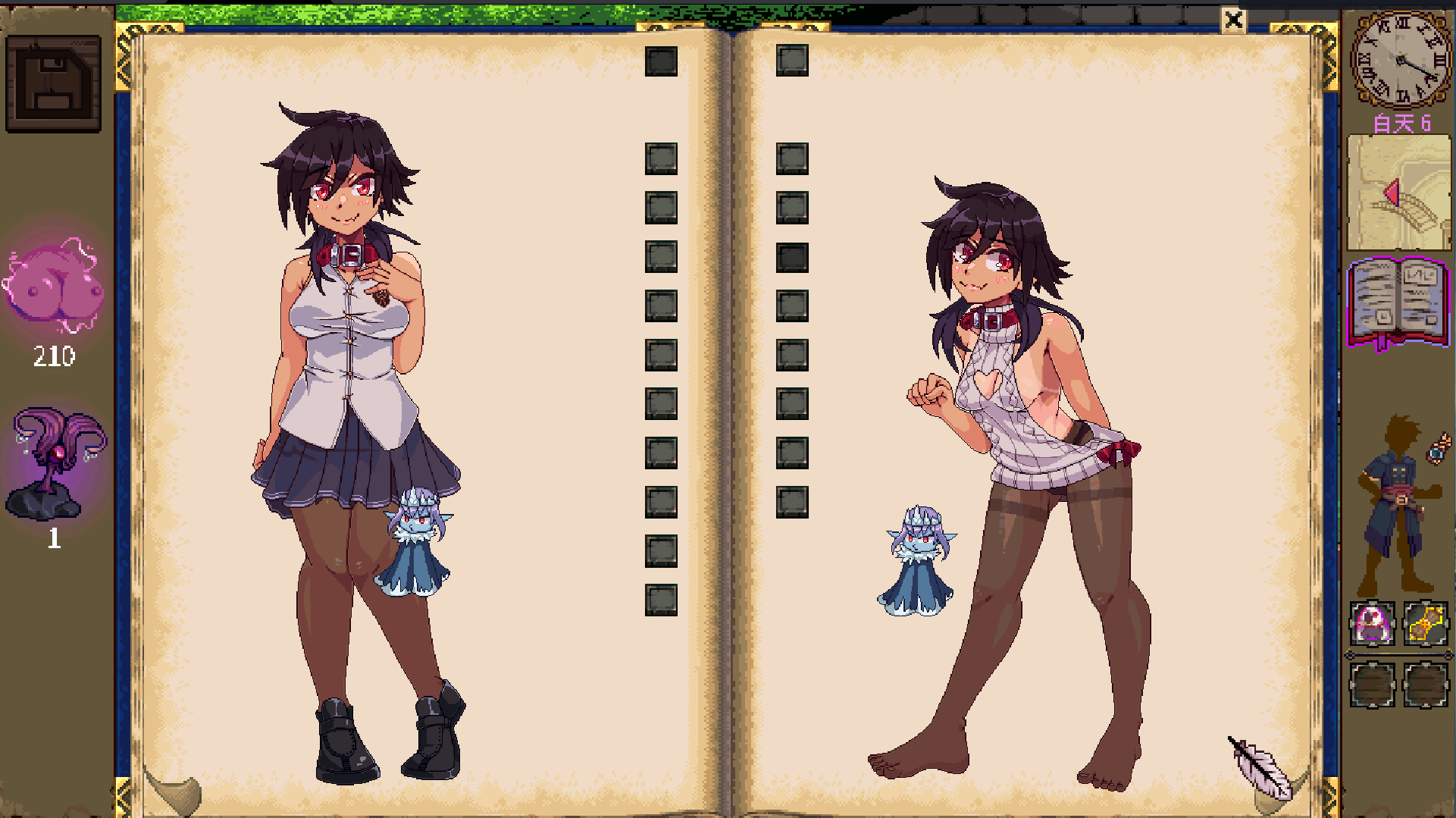 【安卓/PC/SLG/官中】魔法兽娘学院/Magical Monstergirls Academy【357M】