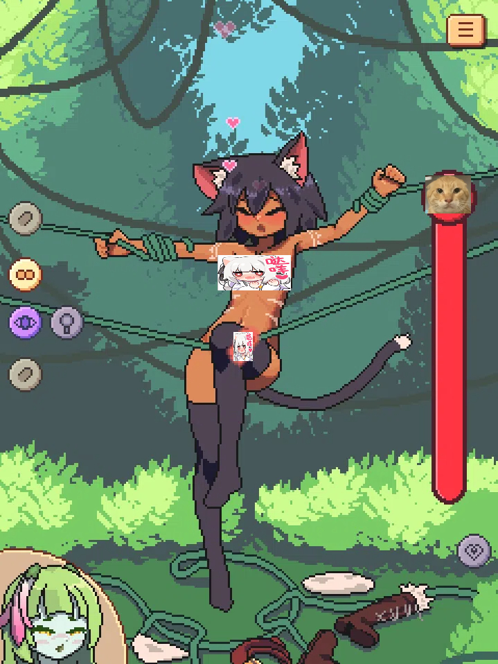 【安卓/PC/SLG/官中】库拉拉酱逃不掉了/Chrala Can't Escape【112M】