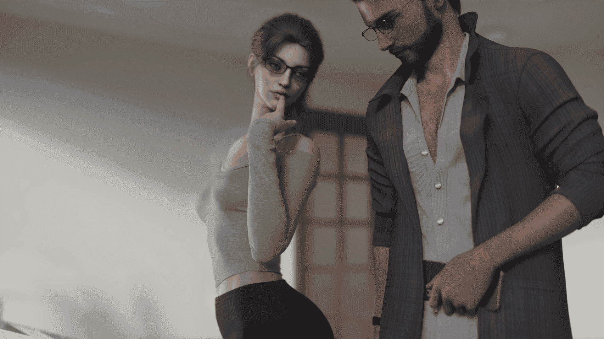 【PC+安卓/欧美SLG/汉化/动态】道德的界限/Boundaries of Morality V0.451官方中文版