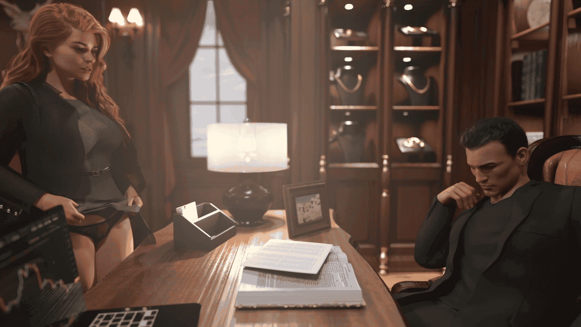 【PC+安卓/欧美SLG/汉化/动态】道德的界限/Boundaries of Morality V0.451官方中文版