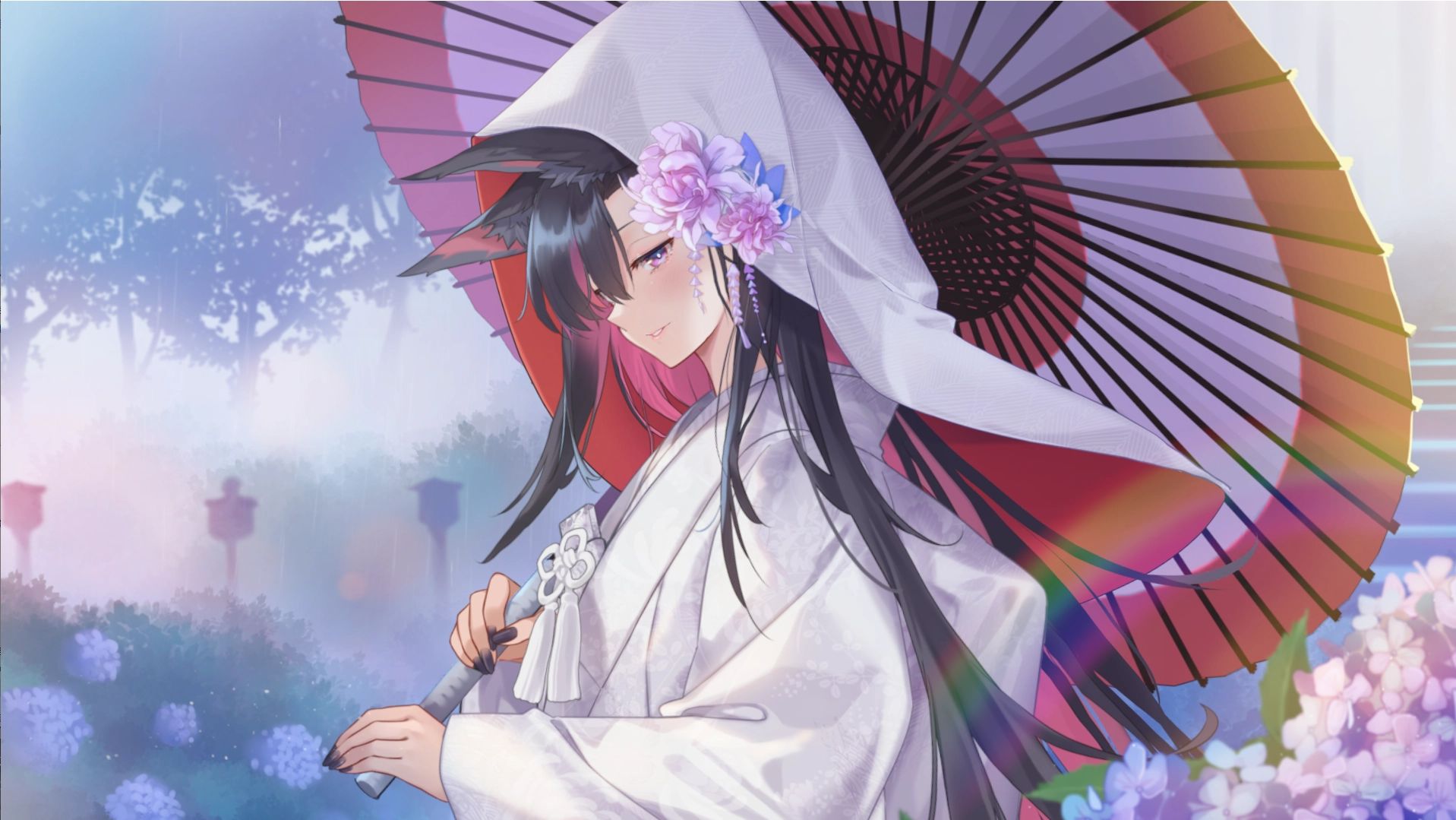 【PC/SLG/官中】妖狐的深夜直播/Mirai s Midnight Stream+画集【14.2G】