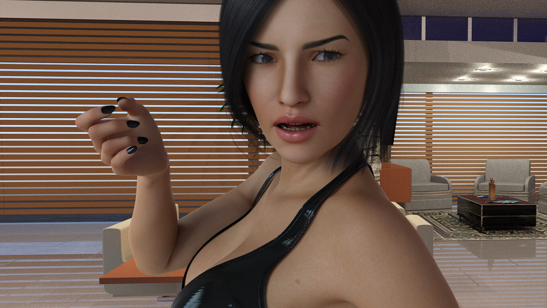 【PC+安卓/欧美SLG/中文/动态】美人的纠结/Tangled Up V11.0 攻略+存档汉化版