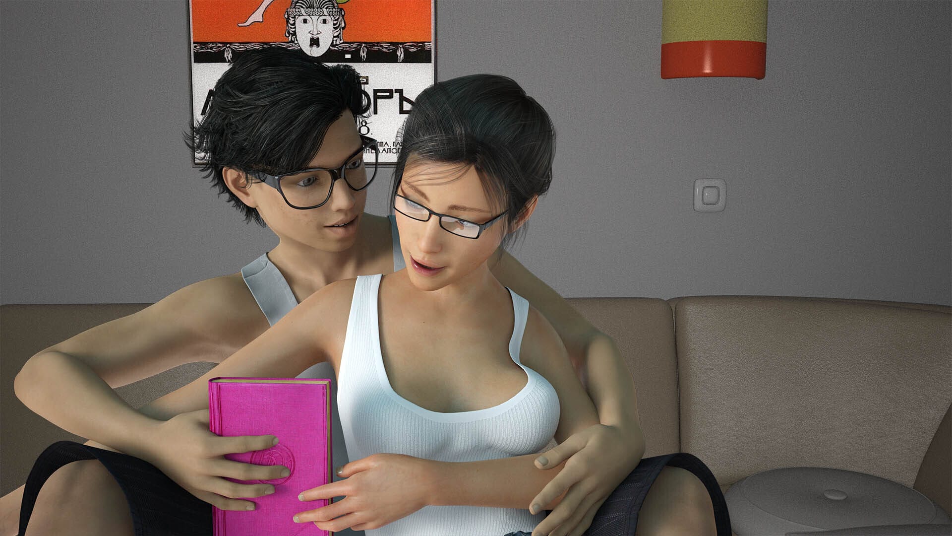 【PC+安卓/欧美SLG/中文/动态】美人的纠结/Tangled Up V11.0 攻略+存档汉化版