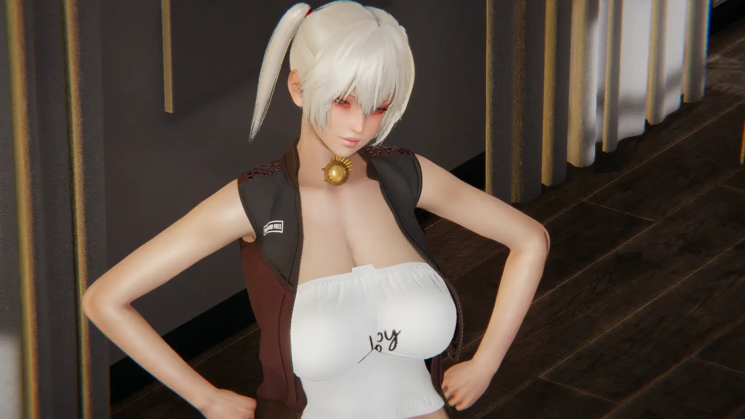 【PC+安卓/亚洲风SLG/汉化/动态】12女神/十二女神/12 Goddesses V0.14 汉化版