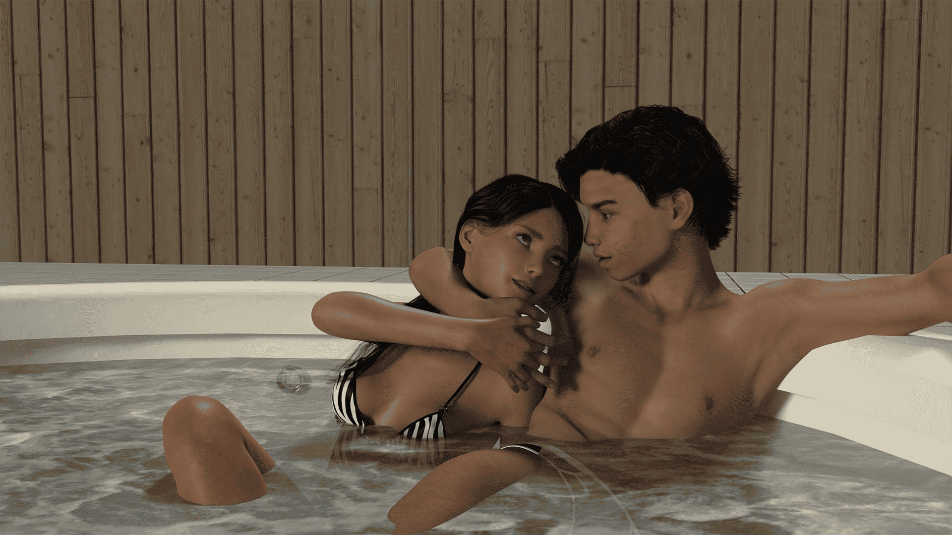 【PC+安卓/欧美SLG/中文/动态】美人的纠结/Tangled Up V11.0 攻略+存档汉化版