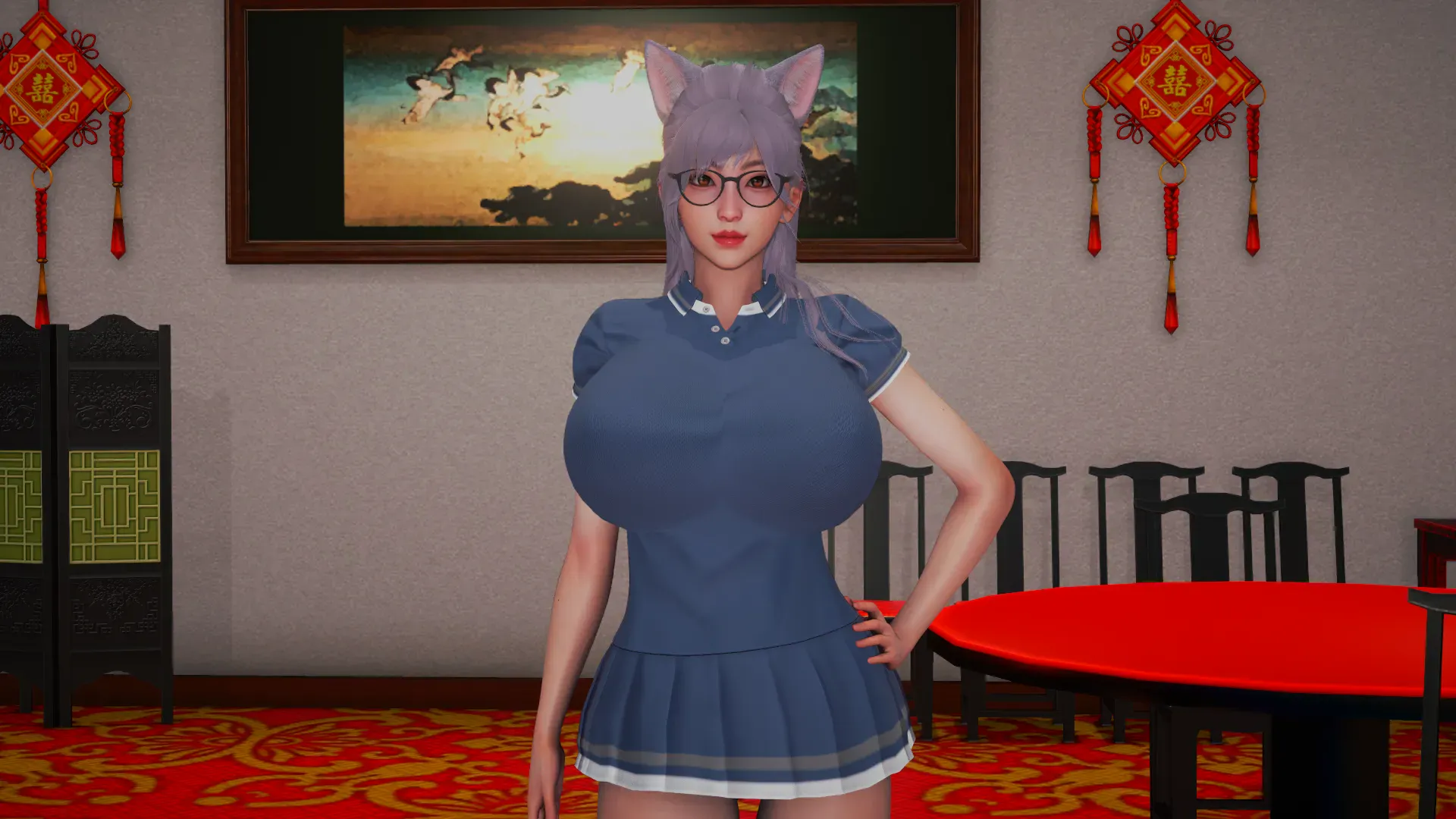 【PC+安卓/亚洲风SLG/中文/动态】后宫偶像/Harem Idol V4.0 官方中文版