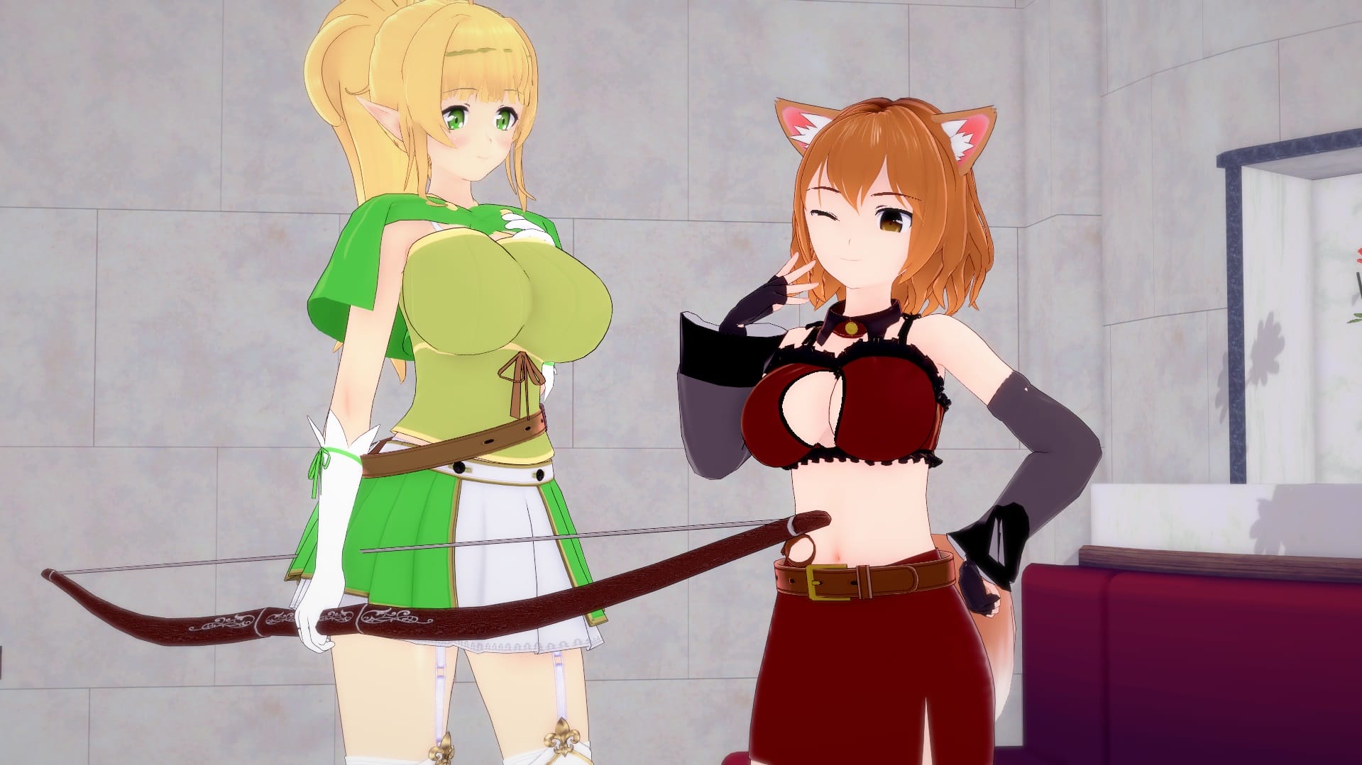 【PC+安卓/日式沙盒SLG/汉化/动态】绝代情欲/无与伦比的欲望/Peerless Lust V0.38 汉化版