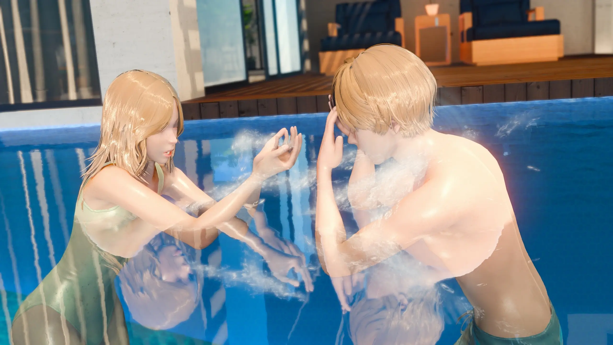 【PC+安卓/亚洲风SLG/汉化/动态】罪恶之夏：禁忌之爱的故事/Sinful Summer: A Tale of Forbidden Love Ch.3.2 汉化版