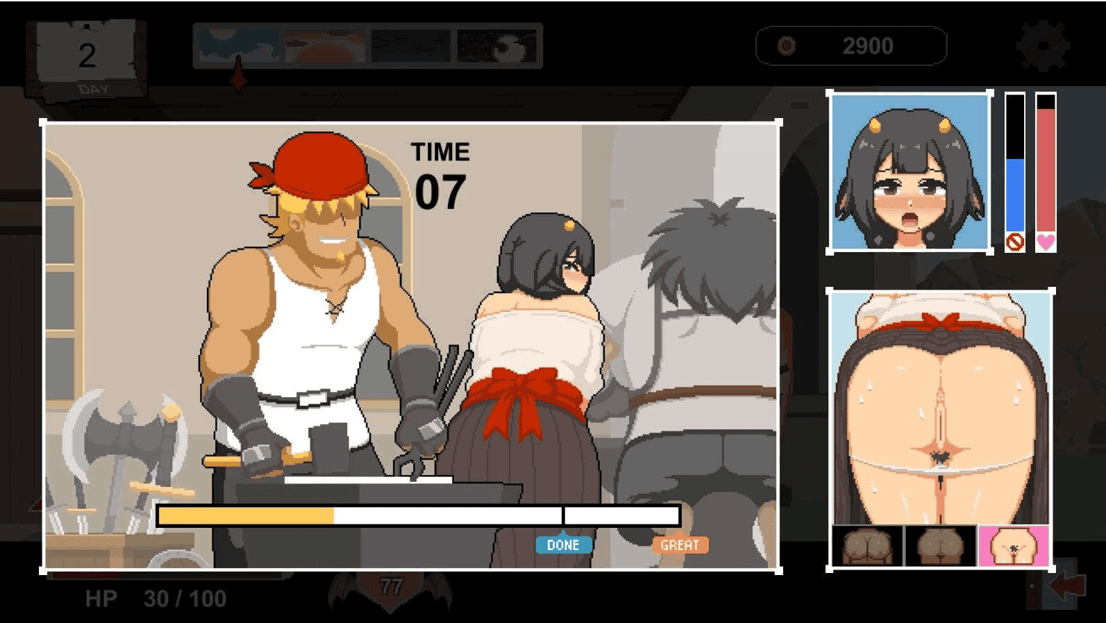 【PC/日式SLG/中文/像素风】水电工幻想/Handyman Fantasy 官方中文版+存档