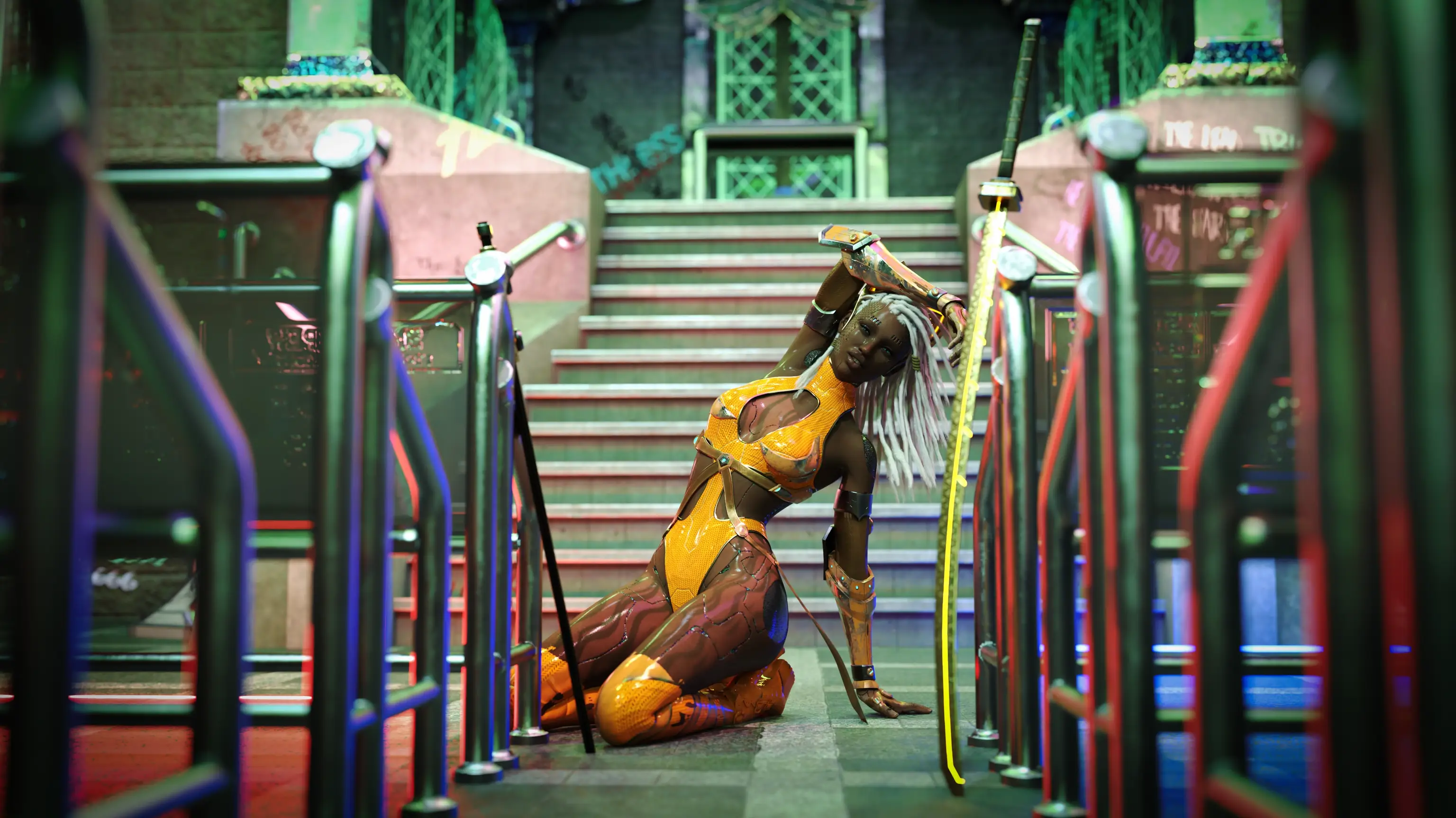 【PC+安卓/欧美SLG/汉化/动态/新作/扶她】最后的星行者/The Last Star Walker Ch.3 汉化版