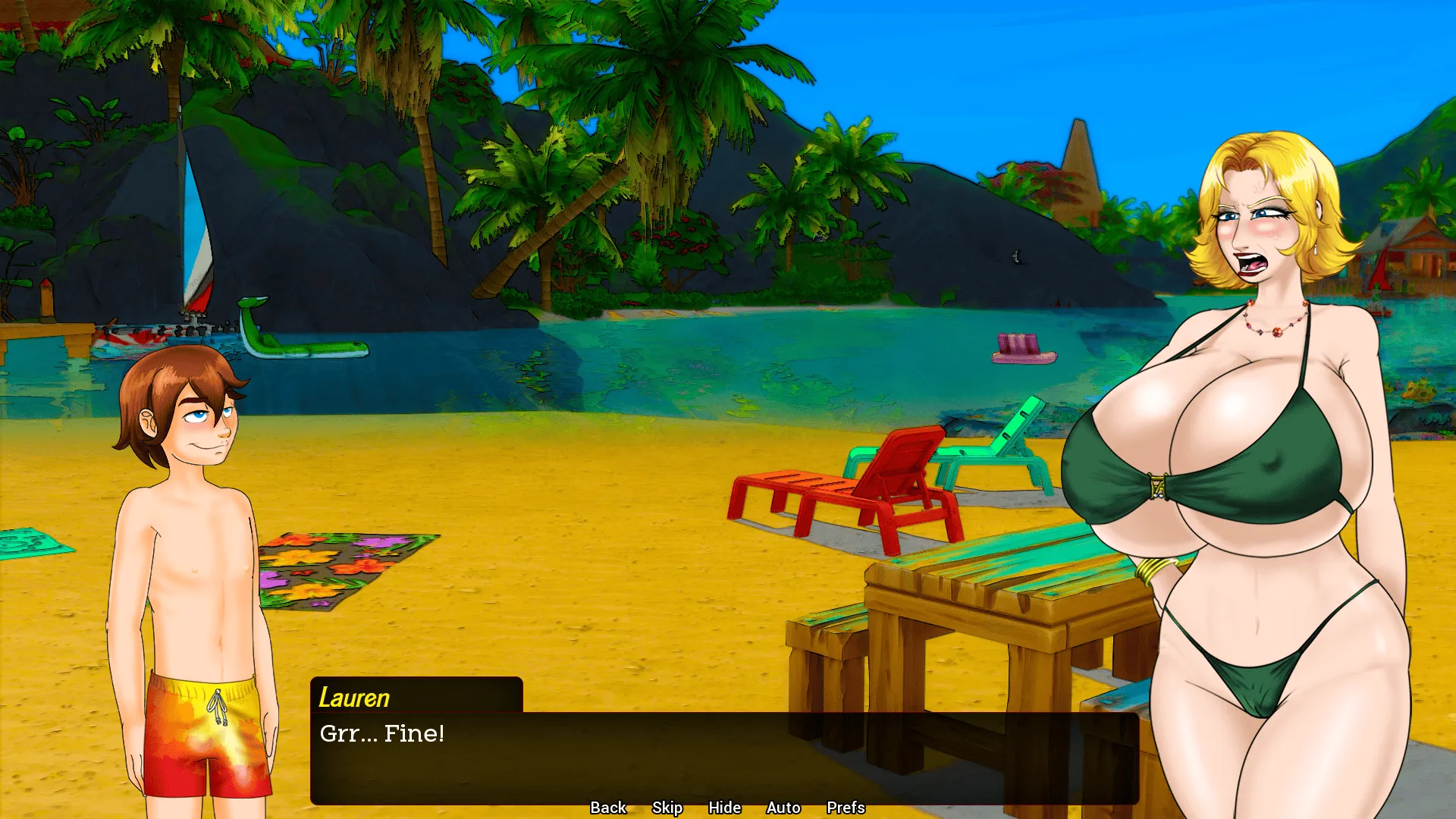 【PC+安卓/欧美2D/SLG/汉化/动态】小男人/小人/LittleMan Remake重制版 V0.55 汉化版