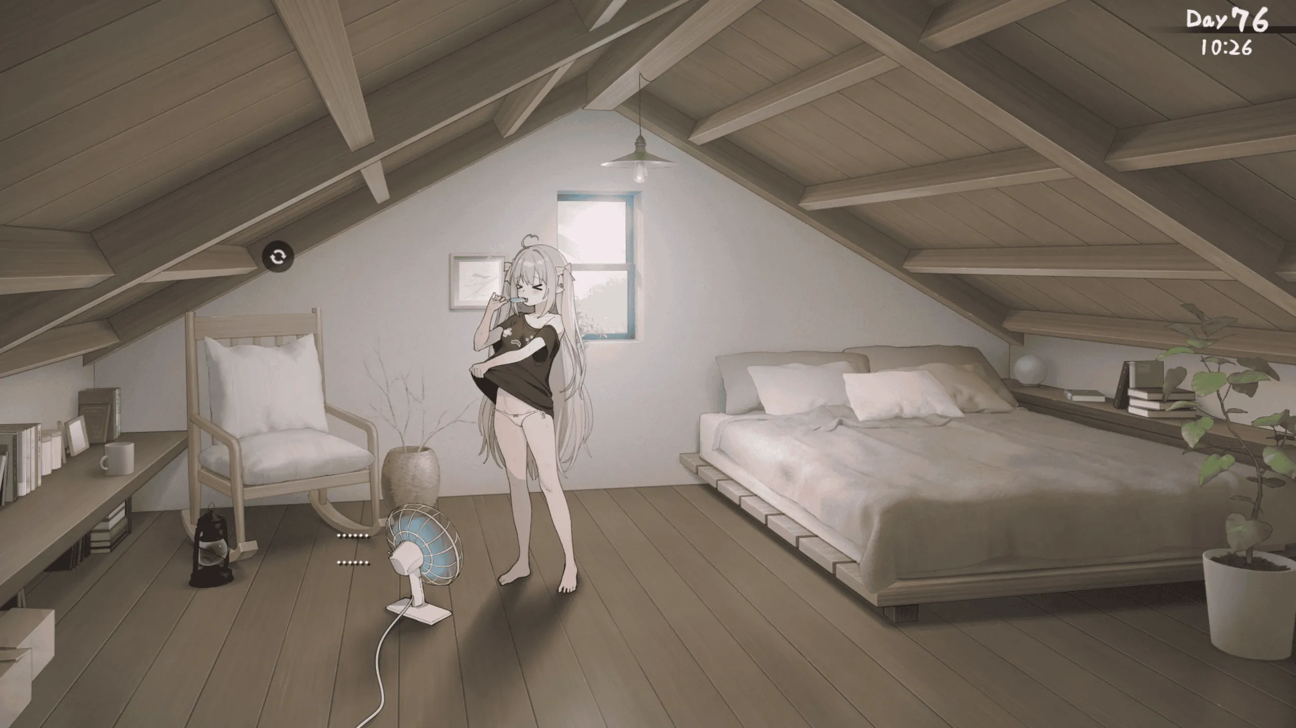 【PC+安卓沙盒SLG/中文/动态】和存在感薄弱妹妹一起的简单生活/A Simple Life with My Unobtrusive Sister V0.79 官方中文版