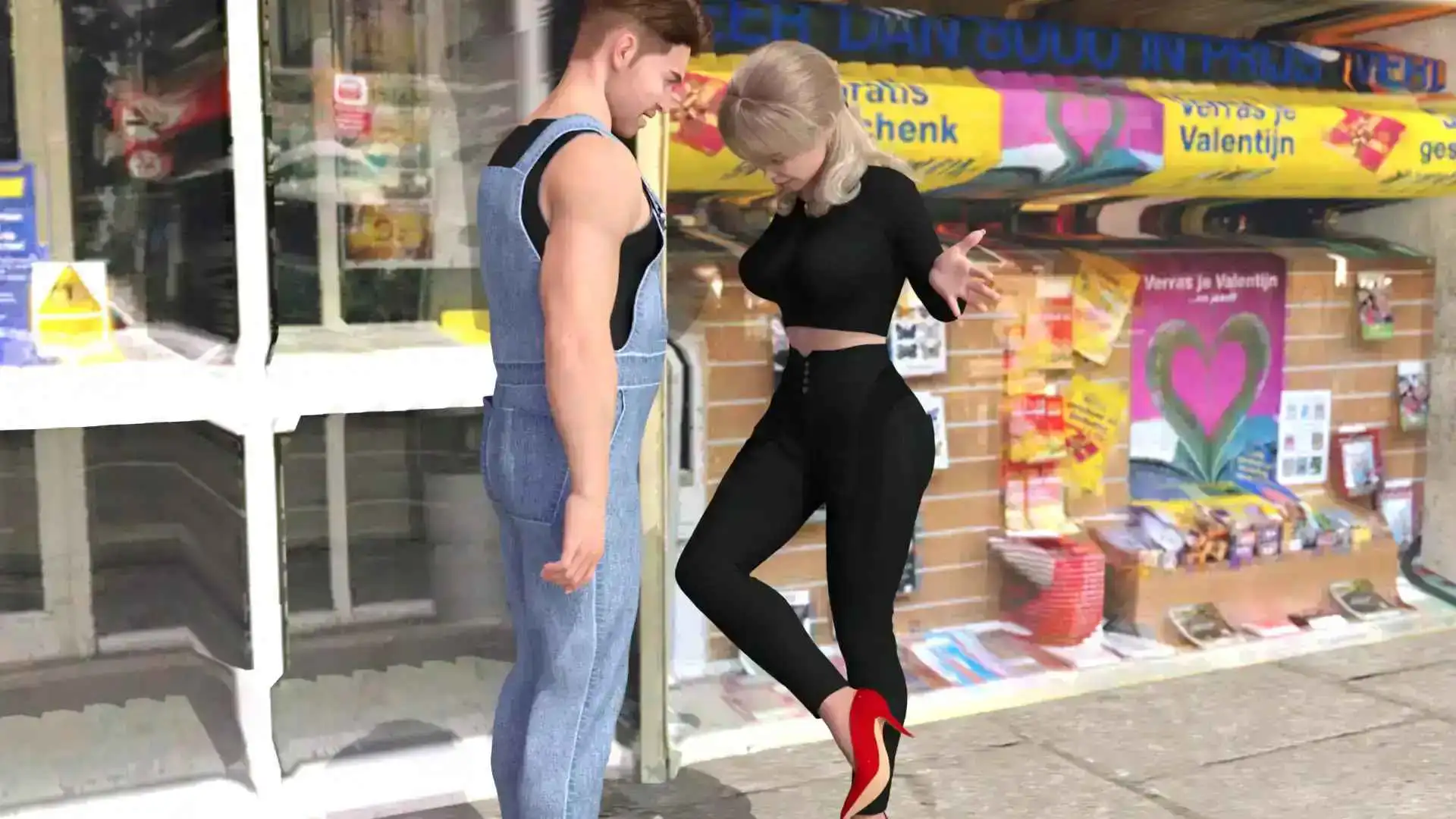 【PC+安卓/欧美SLG/汉化/动态】女朋友v2.5 AI版Girlfriend [v2.5]【6.81G/更新】