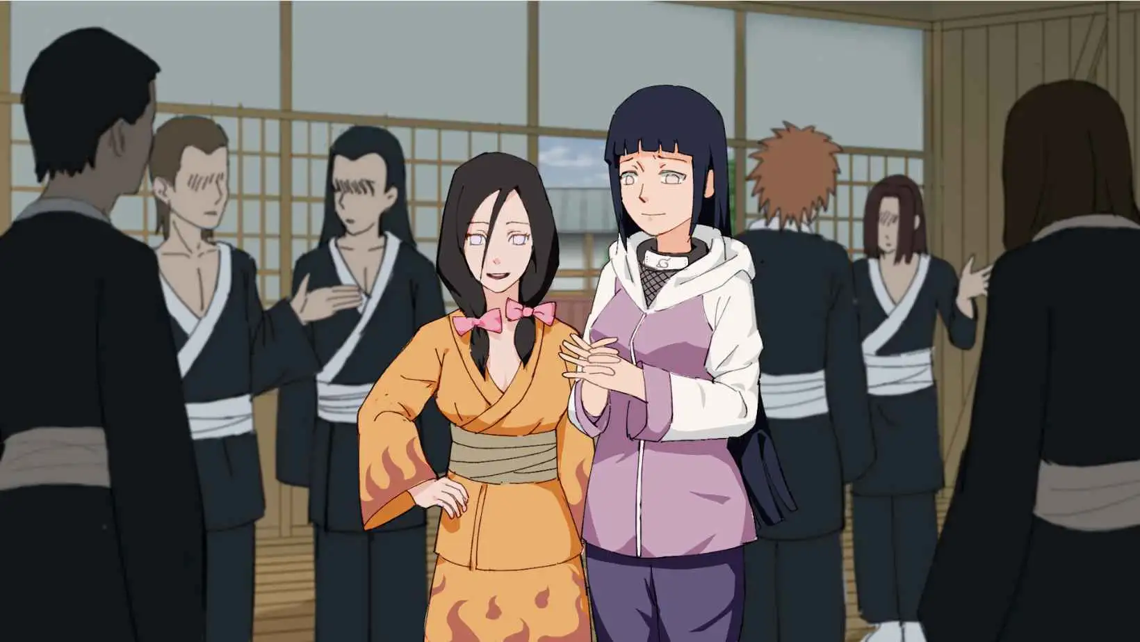 【PC+安卓/同人SLG/汉化/沙盒】被查克拉束缚v0.11 Bound by Chakra [v0.11]AI版【663M/更新】