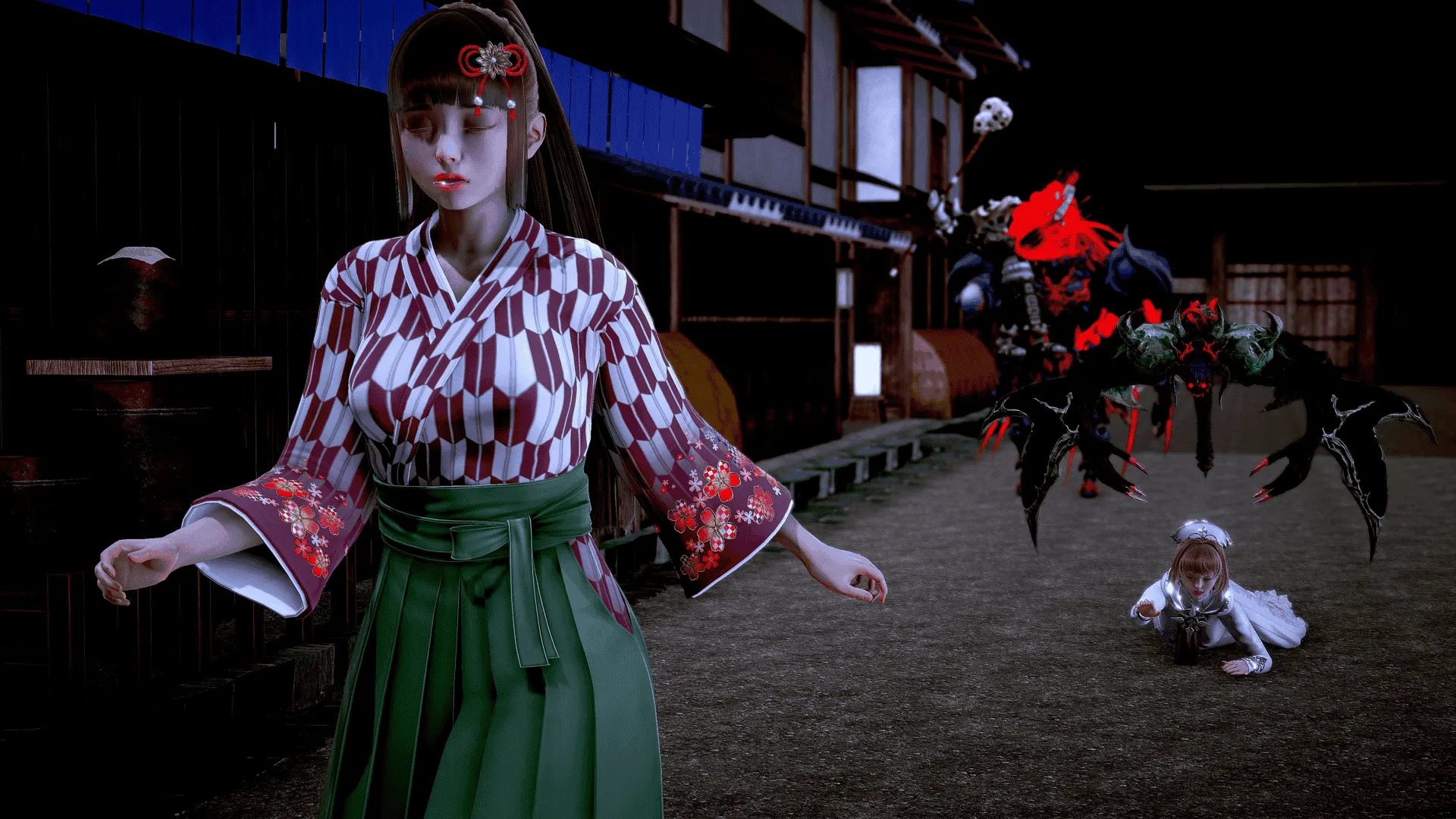 【PC+安卓/亚洲风SLG/汉化/动态】杀手的神话/杀戮者神话/猎魔人传说/Myth of Slayer Ch.7 汉化版 