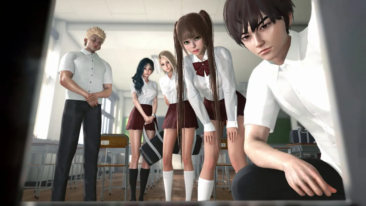 【PC+安卓/亚洲风SLG/动态】恶魔城市：重启 – City Devil: Restart V0.3【3.02G】