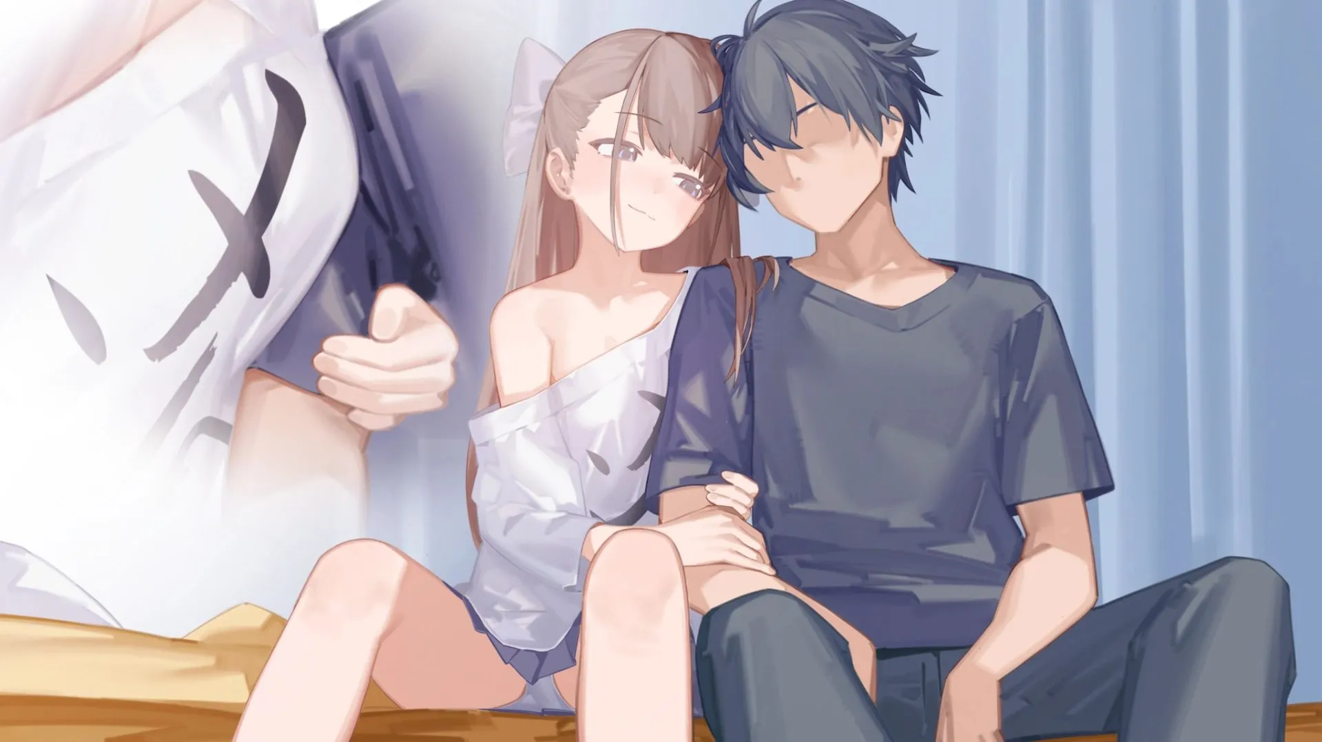 【安卓/PC/官中/SLG】与妹妹的同居生活/Nemurimouto【Ver0.09】【537M】