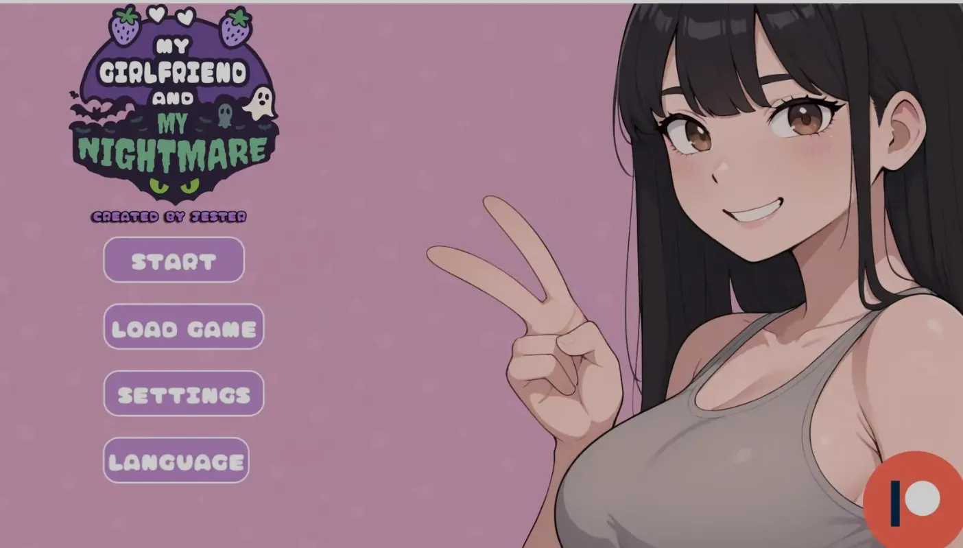 【SLG/AI汉化/PC+安卓】 我的女友与我的噩梦 My Girlfriend And My Nightmare V0.1.0 AI汉化版 【1.2G/新作】