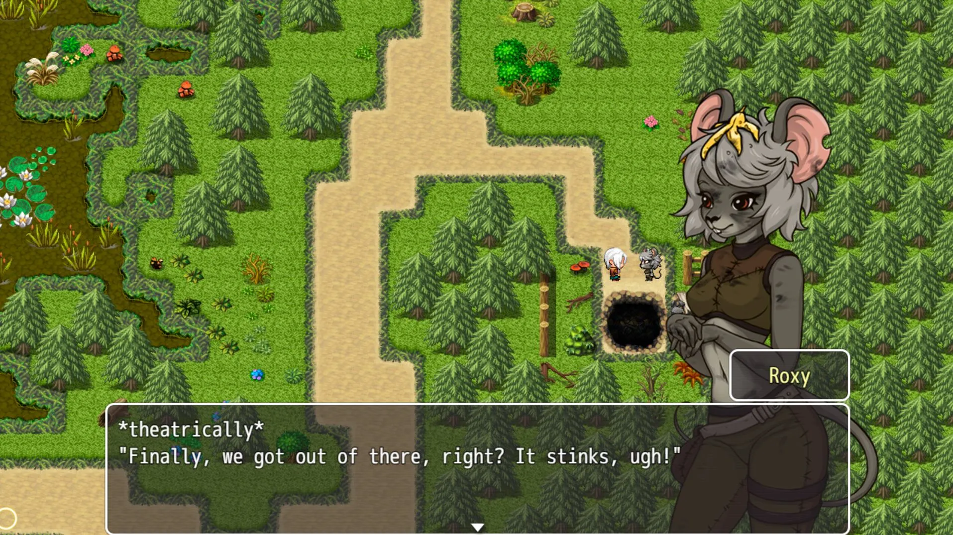 【福瑞RPG/中文】被遗忘的岛屿 v8.0.1 安卓+PC 官中步兵版【更新/1.2G】