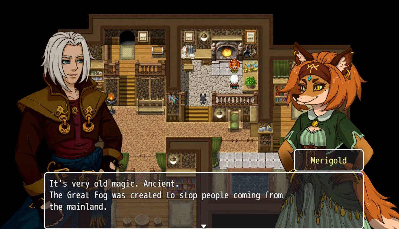 【福瑞RPG/中文】被遗忘的岛屿 v8.0.1 安卓+PC 官中步兵版【更新/1.2G】